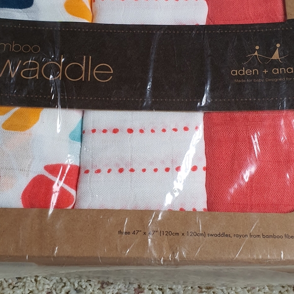 NEW! Rare HTF Bamboo Aden & Anais Swaddles - Picture 2 of 7